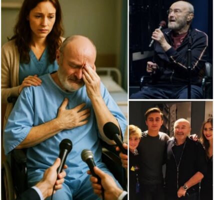Phil Collins Opens His Heart: A Confession Beyond the Stage