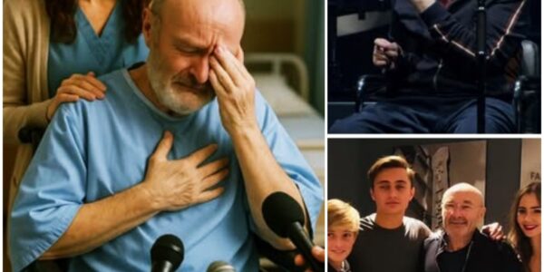 Phil Collins Opens His Heart: A Confession Beyond the Stage