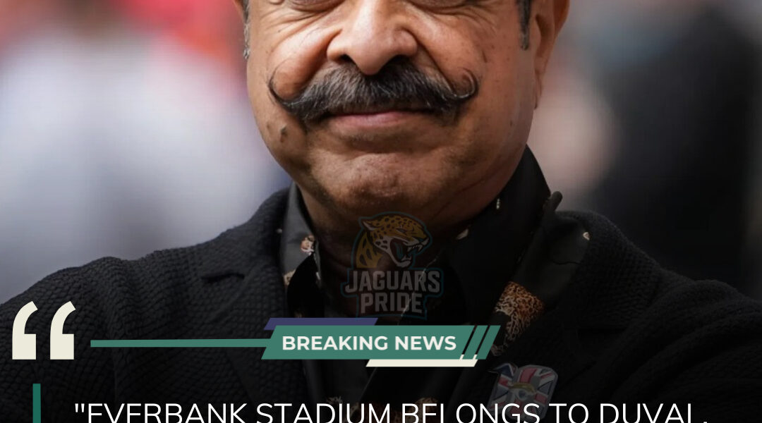 Jacksonville Jaguars Owner Shad Khan Slashes Ticket Prices to Make Sure Every Fan Can Pack EverBank Stadium and Feel the Roar of Duval