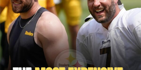 The Pittsburgh Steelers are making a significant financial investment at the tight end position, carrying the most expensive TE room in the NFL heading into 2025, valued at $27.5 million.