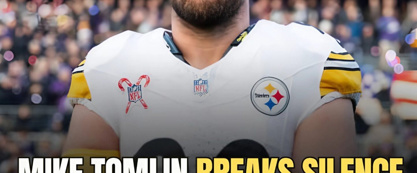 BREAKING NEWS: The Steelers' biggest star is holding out, and Mike Tomlin is finally speaking out