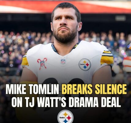 BREAKING NEWS: The Steelers' biggest star is holding out, and Mike Tomlin is finally speaking out