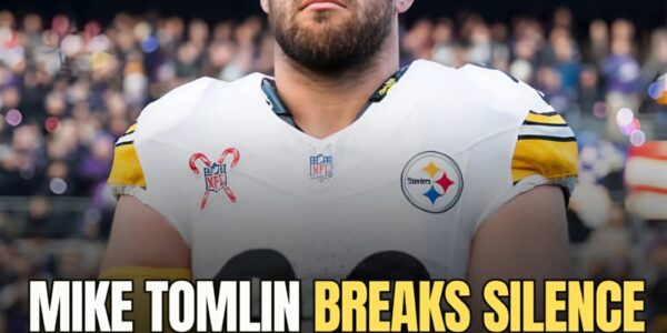 BREAKING NEWS: The Steelers' biggest star is holding out, and Mike Tomlin is finally speaking out