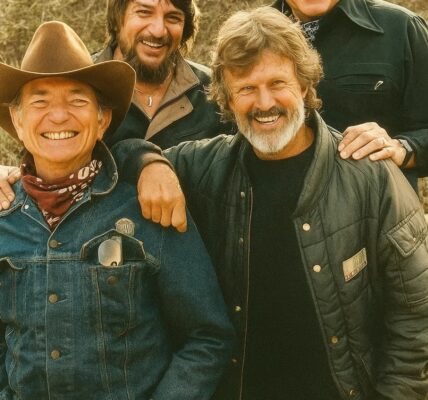 COUNTRY'S HISTORY REVEALED… The untold emotions behind The Highwaymen's legendary 1990 live performance of “Highwayman”