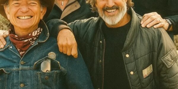 COUNTRY'S HISTORY REVEALED… The untold emotions behind The Highwaymen's legendary 1990 live performance of “Highwayman”