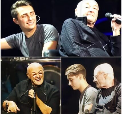 Phil Collins and Son Nic Share an Onstage Moment That Transcended Music
