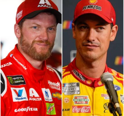 EXPLOSIVE!! Dale Earnhardt Jr. just fired back at Joey Logano’s controversial NASCAR playoff comments—hinting that “change is coming.” Fans are on edge, debates are raging, and nobody knows what’s next. Could this shake up the entire season? The racing world is holding its breath… you won’t believe what he said next!