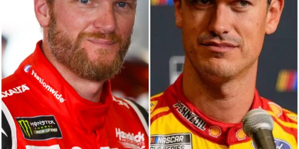 EXPLOSIVE!! Dale Earnhardt Jr. just fired back at Joey Logano’s controversial NASCAR playoff comments—hinting that “change is coming.” Fans are on edge, debates are raging, and nobody knows what’s next. Could this shake up the entire season? The racing world is holding its breath… you won’t believe what he said next!