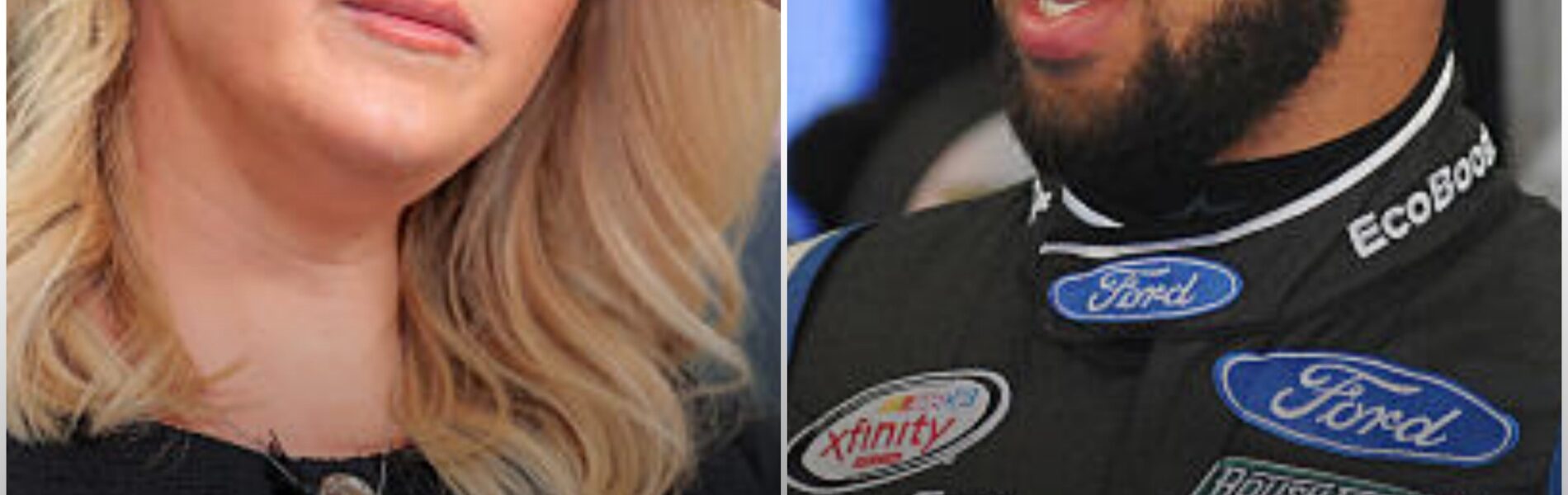 “Sit Down, Barbie!” — Bubba Wallace Shatters Karoline Leavitt With Fiery Live-TV Showdown, Exposes Her As ‘Trump Puppet,’ Leaves Studio Stunned As Audience Erupts In Standing Ovation For NASCAR Icon”