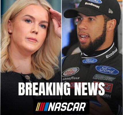 “Sit Down, Barbie!” — Bubba Wallace Shatters Karoline Leavitt With Fiery Live-TV Showdown, Exposes Her As ‘Trump Puppet,’ Leaves Studio Stunned As Audience Erupts In Standing Ovation For NASCAR Icon”