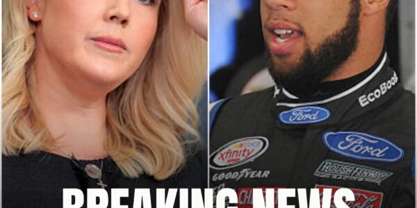 “Sit Down, Barbie!” — Bubba Wallace Shatters Karoline Leavitt With Fiery Live-TV Showdown, Exposes Her As ‘Trump Puppet,’ Leaves Studio Stunned As Audience Erupts In Standing Ovation For NASCAR Icon”