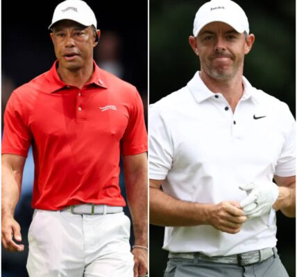 BREAKING NEWS: Rory McIlroy breaks down in tears, announcing he will WALK AWAY from the 2025 Ryder Cup, claiming he’s not respected as a “normal golfer.” The moment stunned fans worldwide—but the real shock came seconds later when Tiger Woods responded with just FIVE WORDS. That tiny reply sent social media and global media into a frenzy. What did Tiger say? The golf world is still reeling, debates are raging, and everyone is desperate for answers…