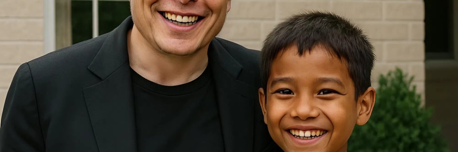 BREAKING Elon Musk Adopts Orphan Boy from Hope Shelter — His Next Move