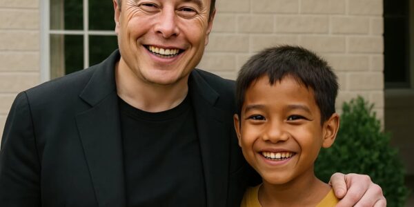 BREAKING: Elon Musk Adopts Orphan Boy from Hope Shelter — His Next Move Brought Millions to Tears