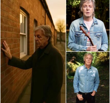 BREAKING: At 83, Paul McCartney returned to his childhood home in Liverpool, and what he whispered left the world stunned. No stage, no cameras—just a quiet street and a confession that fans are calling “heartbreaking and mesmerizing.” Witnesses say his words carried decades of emotion, secrets, and reflections few could imagine. Social media erupted instantly: fans crying, theorizing, and sharing clips. What did he say? Why now? This intimate moment from the living legend has sparked global fascination, leaving everyone desperate to hear the truth behind McCartney’s shocking, unforgettable whisper outside the house where it all began.