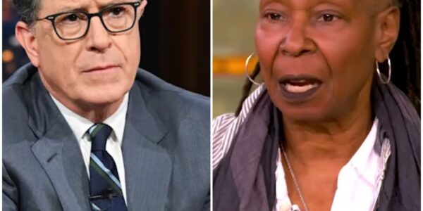 “YOU DEFAMED ME ON LIVE TV — NOW PAY THE PRICE!” — Stephen Colbert Drops $50 MILLION Legal Bomb on The View and Whoopi Goldberg After Explosive On