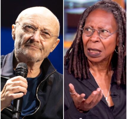 “YOU DEFAMED ME ON LIVE TV — NOW PAY THE PRICE!” — Phil Collins Drops $50 MILLION Legal Bomb on The View and Whoopi Goldberg After Explosive On