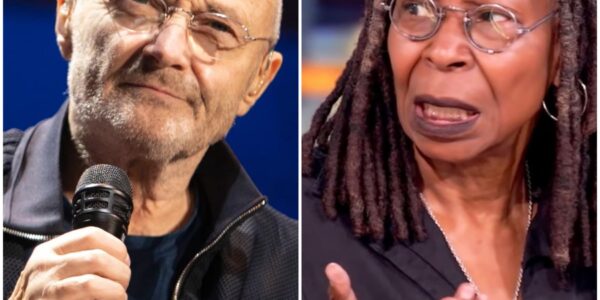 “YOU DEFAMED ME ON LIVE TV — NOW PAY THE PRICE!” — Phil Collins Drops $50 MILLION Legal Bomb on The View and Whoopi Goldberg After Explosive On