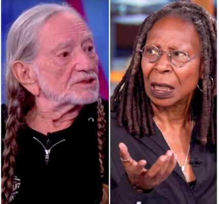 “YOU DEFAMED ME ON LIVE TV — NOW PAY THE PRICE!” — Willie Nelson Drops $50 MILLION Legal Bomb on The View and Whoopi Goldberg After Explosive On