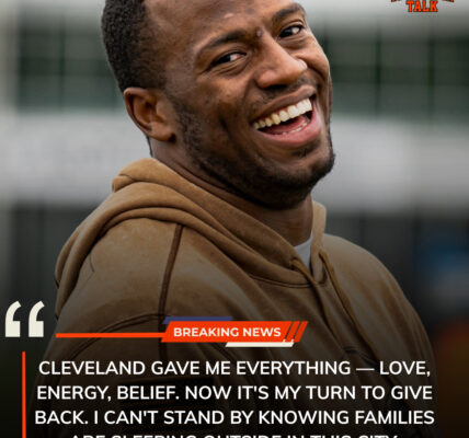 BREAKING NEWS: Nick Chubb Pledges $5 Million to Fight Homelessness in Cleveland — ‘I Can’t Stand By Knowing Families Are Sleeping Outside’