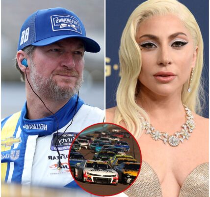 BREAKING NEWS: Famous singer Lady Gaga offered to perform a special song for a major NASCAR event during the 2025 season...