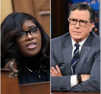 LATE-NIGHT POWER COUPLE? COLBERT & CROCKETT TEAM UP — AND THE INTERNET CAN’T HANDLE IT