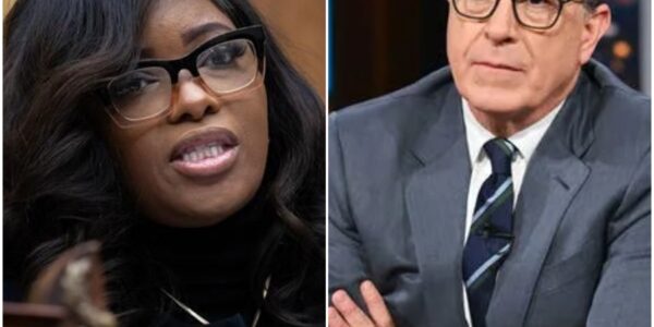 LATE-NIGHT POWER COUPLE? COLBERT & CROCKETT TEAM UP — AND THE INTERNET CAN’T HANDLE IT