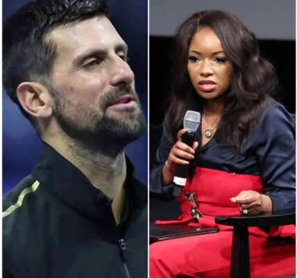 SHOCK LIVE! Jasmine Crockett ATTACKS Novak Djokovic — Millions Watch in Horror