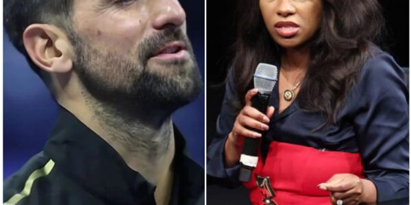 SHOCK LIVE! Jasmine Crockett ATTACKS Novak Djokovic — Millions Watch in Horror