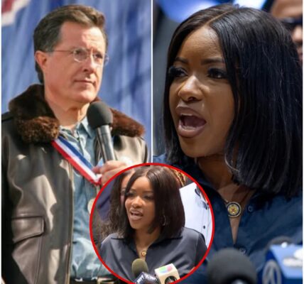 SHOCK WAVE IN HOLLYWOOD! Stephen Colbert Stages a Wild Comeback With Jasmine Crockett — The Riskiest Duo Late-Night TV Has Ever Seen