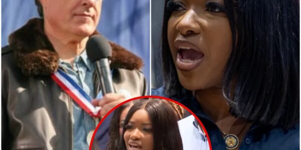 SHOCK WAVE IN HOLLYWOOD! Stephen Colbert Stages a Wild Comeback With Jasmine Crockett — The Riskiest Duo Late-Night TV Has Ever Seen