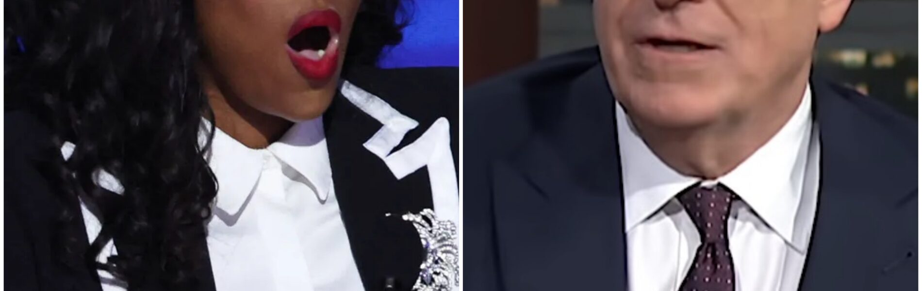 ASTONISHING! Stephen Colbert Stuns Hollywood With Jasmine Crockett Partnership After CBS Exit