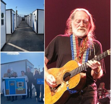 Willie Nelson’s $12.9 Million Gift to the Homeless: A Legend’s Greatest Legacy