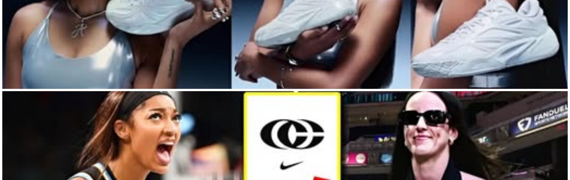 Angel Reese SEETHING as Caitlin Clark’s Nike Empire Soars While Her Own Reebok Deal Crumbles