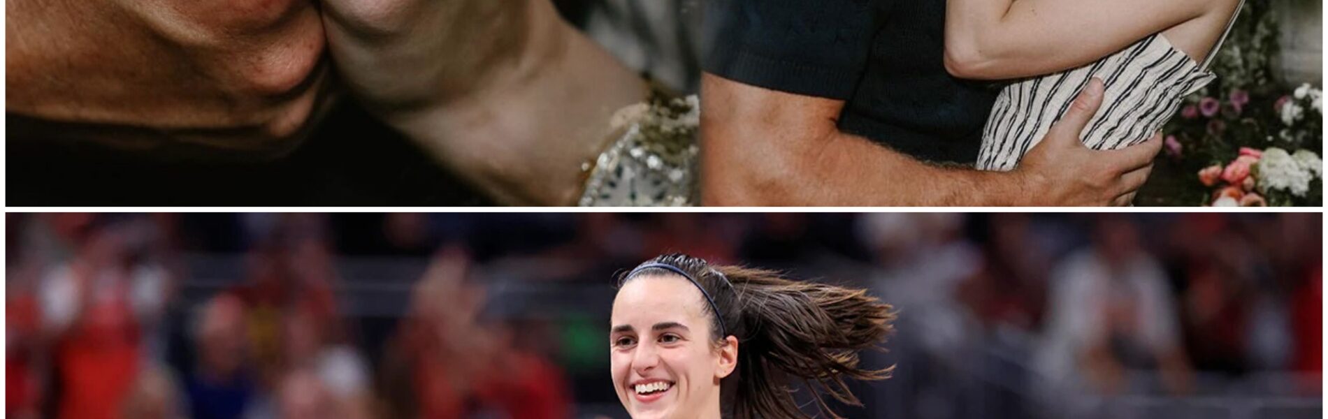 The Internet Didn’t Just Bend — It Broke: Taylor Swift’s Album Reveal with Caitlin Clark Watching in Awe