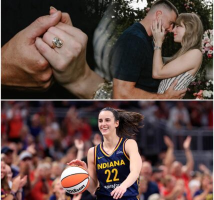 The Internet Didn’t Just Bend — It Broke: Taylor Swift’s Album Reveal with Caitlin Clark Watching in Awe