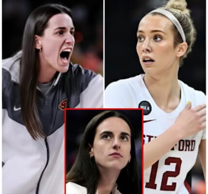 Caitlin Clark Erupts on Bench After Brutal Hit — Fever vs. Sky Drama Shakes the WNBA