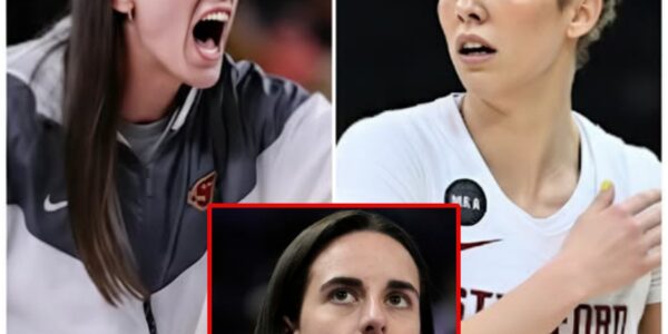 Caitlin Clark Erupts on Bench After Brutal Hit — Fever vs. Sky Drama Shakes the WNBA