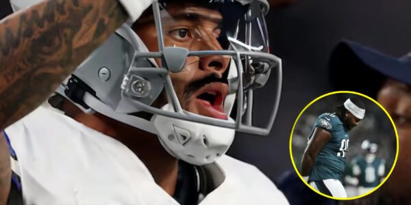 NFL Drops the Hammer on Jalen Carter After Disgusting Spit Incident on Dak Prescott