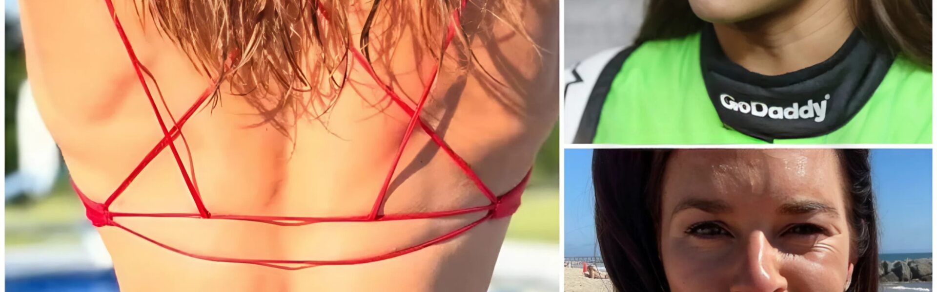 Danica Patrick Stuns Fans with Viral Bikini Photos and Bold Back Tattoo — A Powerful Message of Strength and Transformation