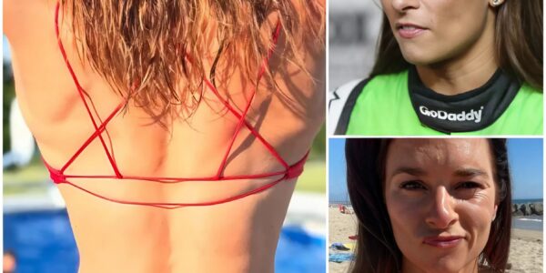 Danica Patrick Stuns Fans with Viral Bikini Photos and Bold Back Tattoo — A Powerful Message of Strength and Transformation