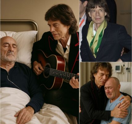 Mick Jagger Brings Music to London Hospital: A Heartfelt Visit to Phil Collins