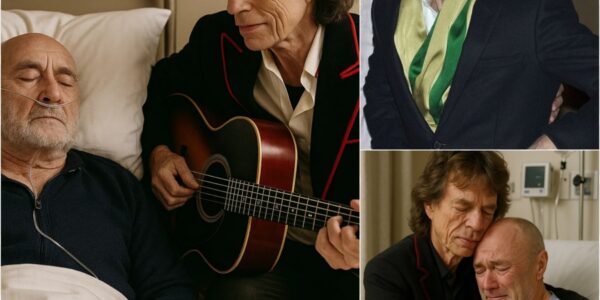 Mick Jagger Brings Music to London Hospital: A Heartfelt Visit to Phil Collins