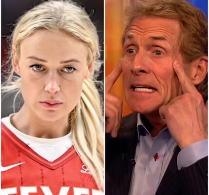 Sophie Cunningham vs. Skip Bayless: The Explosive Feud That’s Rocking Sports Media