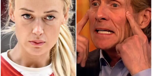 Sophie Cunningham vs. Skip Bayless: The Explosive Feud That’s Rocking Sports Media