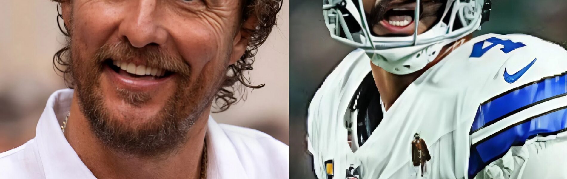 Matthew McConaughey’s Passionate Cowboys Tribute Collides With Locker Room Turmoil in Dallas