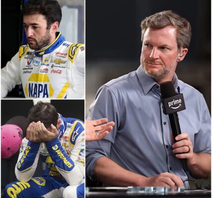 The NASCAR world is shaken as legendary driver Dale Earnhardt Jr. speaks out about driver Chase Elliott: “What is happening to Elliott is a crime against NASCAR. – X