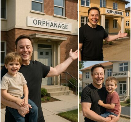 A NEW LIFE: Elon Musk's $35 million project to transform an abandoned orphanage into a futuristic paradise for 200 children has the world in awe! The location is a place that surprises everyone