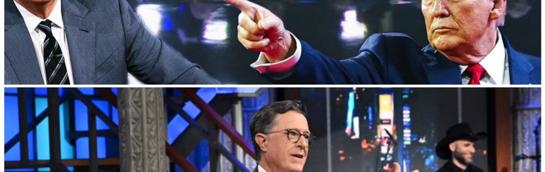 Stephen Colbert Defies CBS With Fiery Declaration as Fallon, Meyers, and Oliver Rally in Secret to Spark a Late-Night Rebellion