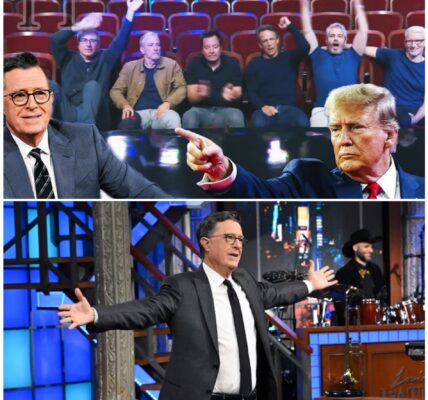 Stephen Colbert Defies CBS With Fiery Declaration as Fallon, Meyers, and Oliver Rally in Secret to Spark a Late-Night Rebellion